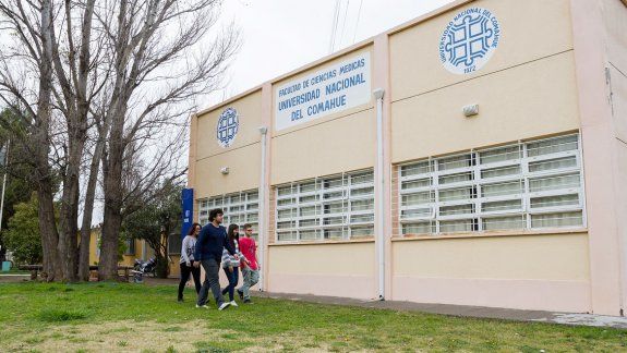 En la facultad de Ciencias Médicas, hay mucha incertidumbre por el muy acotado presupuesto disponible y por los problemas que enfrentan los estudiantes.