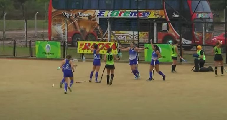 Hockey: Río Negro le ganó a Neuquén en el Argentino de Mayores femenino y ascendió