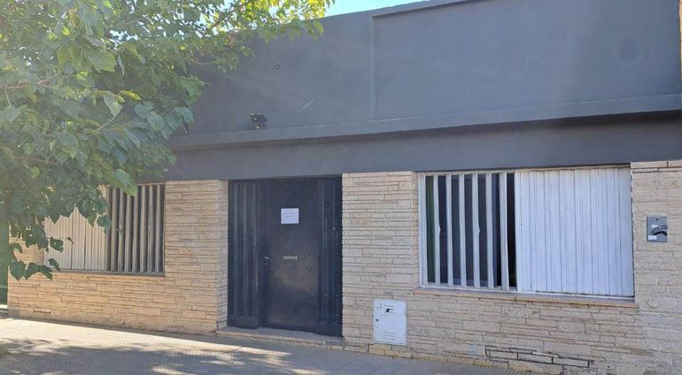 La sede de la Deportiva Confluencia