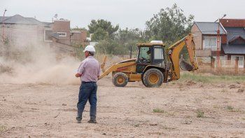 uocra: entusiasmo por las obras de la ciudad judicial