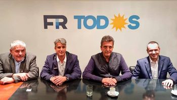 El espacio liderado por Sergio Massa, se presentará en las elecciones de octubre en Río Negro.