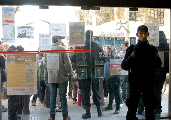 Baratti ratificó que no otorgará la expropiación a las tomas