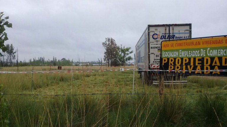 Ocuparon sus terrenos y ahora reclaman escrituras