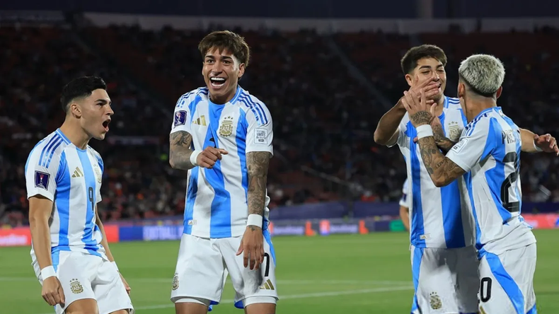 La Selección Argentina está en las semifinales.