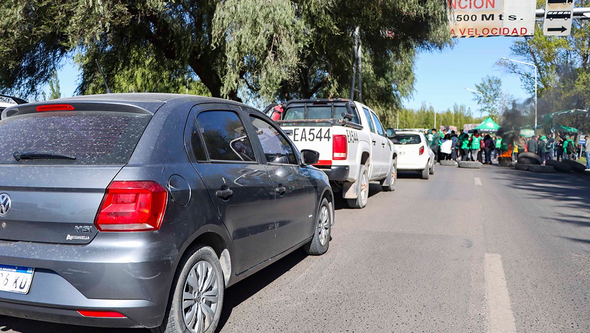 Tras un llamado de Viedma