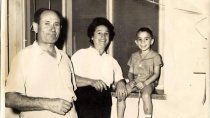 mario saglietti y su familia, fabrica de canos y premoldeados 