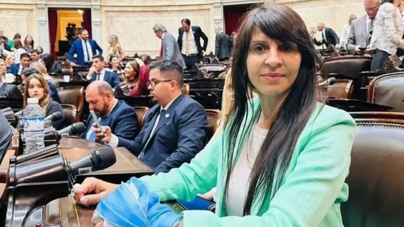 La diputada Lorena Villaverde no asumirá en el Senado
