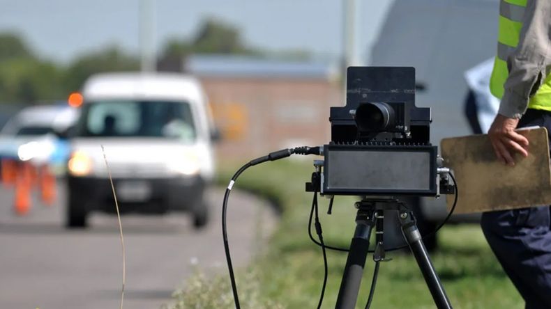Los radares están suspendidos en Neuquén, pero sólo en rutas provinciales.