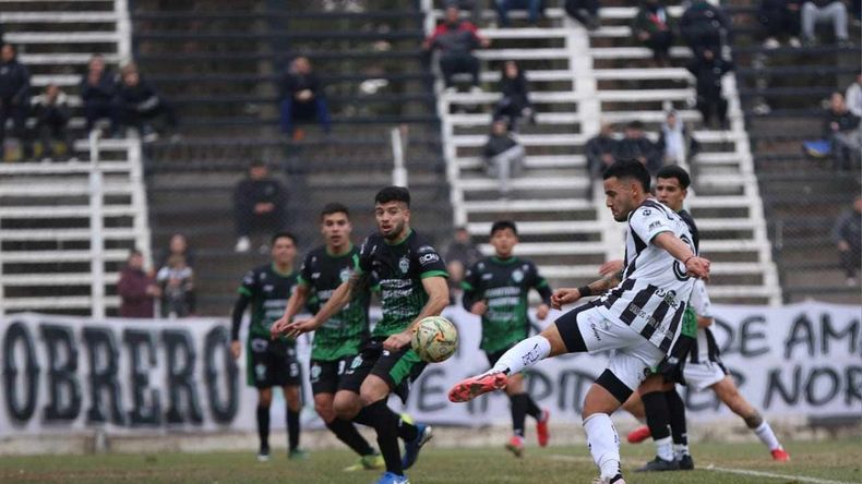 Cipo generó mucho pero pierde ante Germinal de Rawson en La Visera