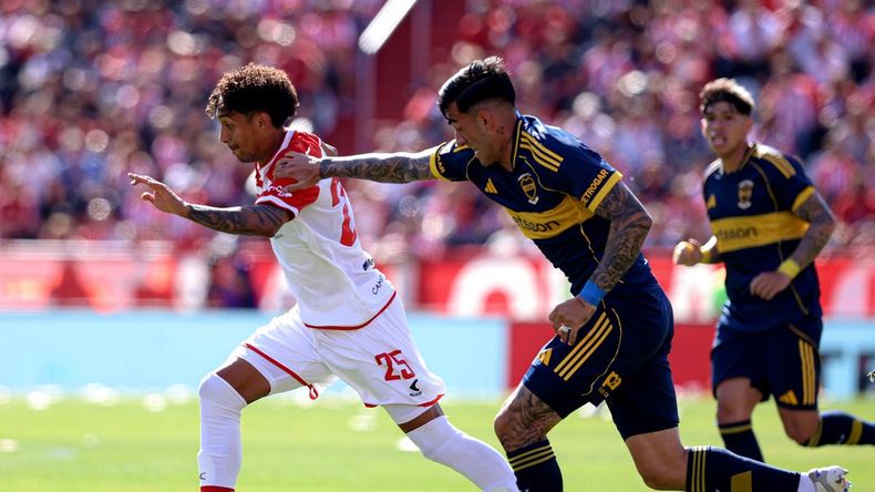 Estudiantes le empató a Boca con un golazo de penal en un frenético segundo tiempo | LMCipolletti.com Estudiantes le empató a Boca con un golazo de penal en un frenético segundo tiempo