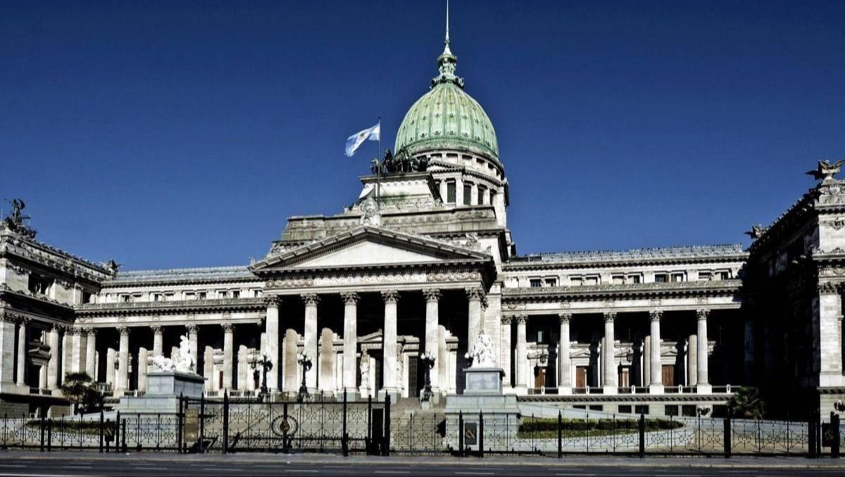 El Congreso, escenario donde se debaten las reformas impulsadas por Javier Milei.