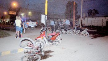 El accidente ocurrió en la intersección de Arenales y Don Bosco.