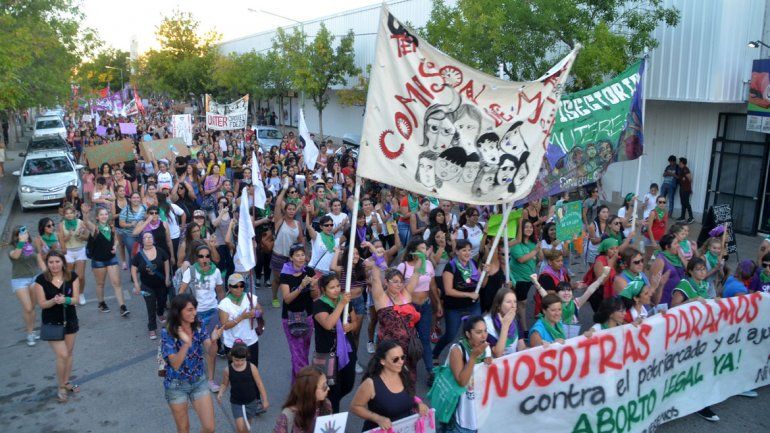 Las mujeres cipoleñas se hicieron escuchar en una jornada histórica de lucha alrededor del mundo.
