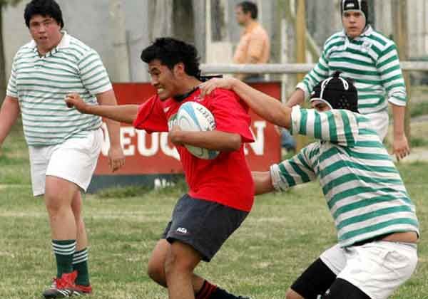Vuelven los juveniles de rugby