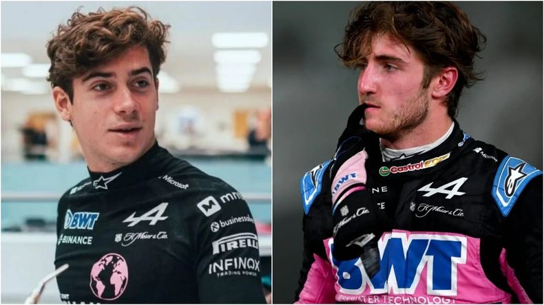 Franco Colapinto y Jack Doohan