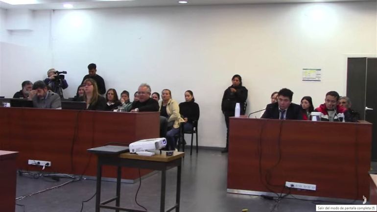 Las partes se trasladan a Catriel para una inspección ocular