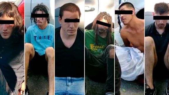 Violación grupal en Palermo: ADN positivo para dos de los seis detenidos