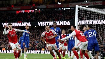Arsenal le ganó un partidazo a Chelsea y sigue arriba en la Premier League | LMCipolletti.com Arsenal le ganó un partidazo a Chelsea y sigue arriba en la Premier League