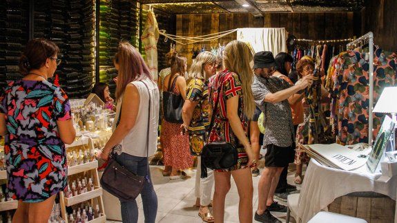 La feria Le Chic brilló en una nueva edición navideña