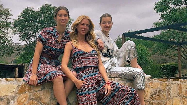 El challenge al que se sumaron las hijas de Nicole Neumann