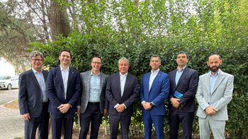 El gobernador de Neuquén, Rolando Figueroa, se reunió con directivos de Continental Resources. | LMCipolletti.com El gobernador de Neuquén, Rolando Figueroa, se reunió con directivos de Continental Resources.