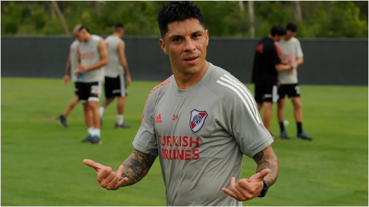 El capitán Enzo Pérez es una fija para volver al equipo este domingo en la Bombonera.