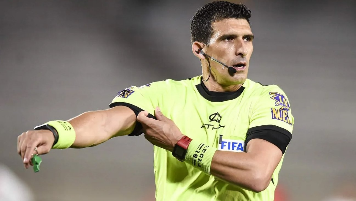 Es oficial: están los árbitros de la fecha de clásicos