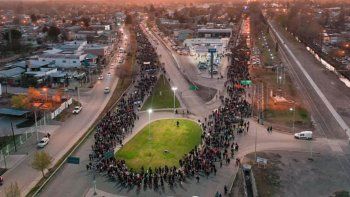 masiva movilizacion por el femicidio de cielo lopez