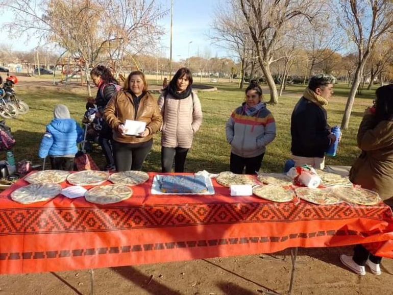 El Frente Santillán lanzó su Mercado Barrial Itinerante