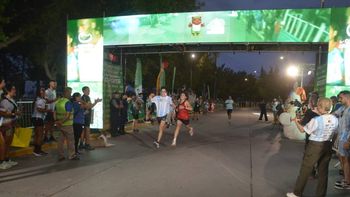 Tiziano Torres, remera de Argentina, se impuso entre los varones.