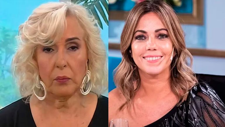 El ataque de calentura de Georgina Barbarossa con Pía Shaw