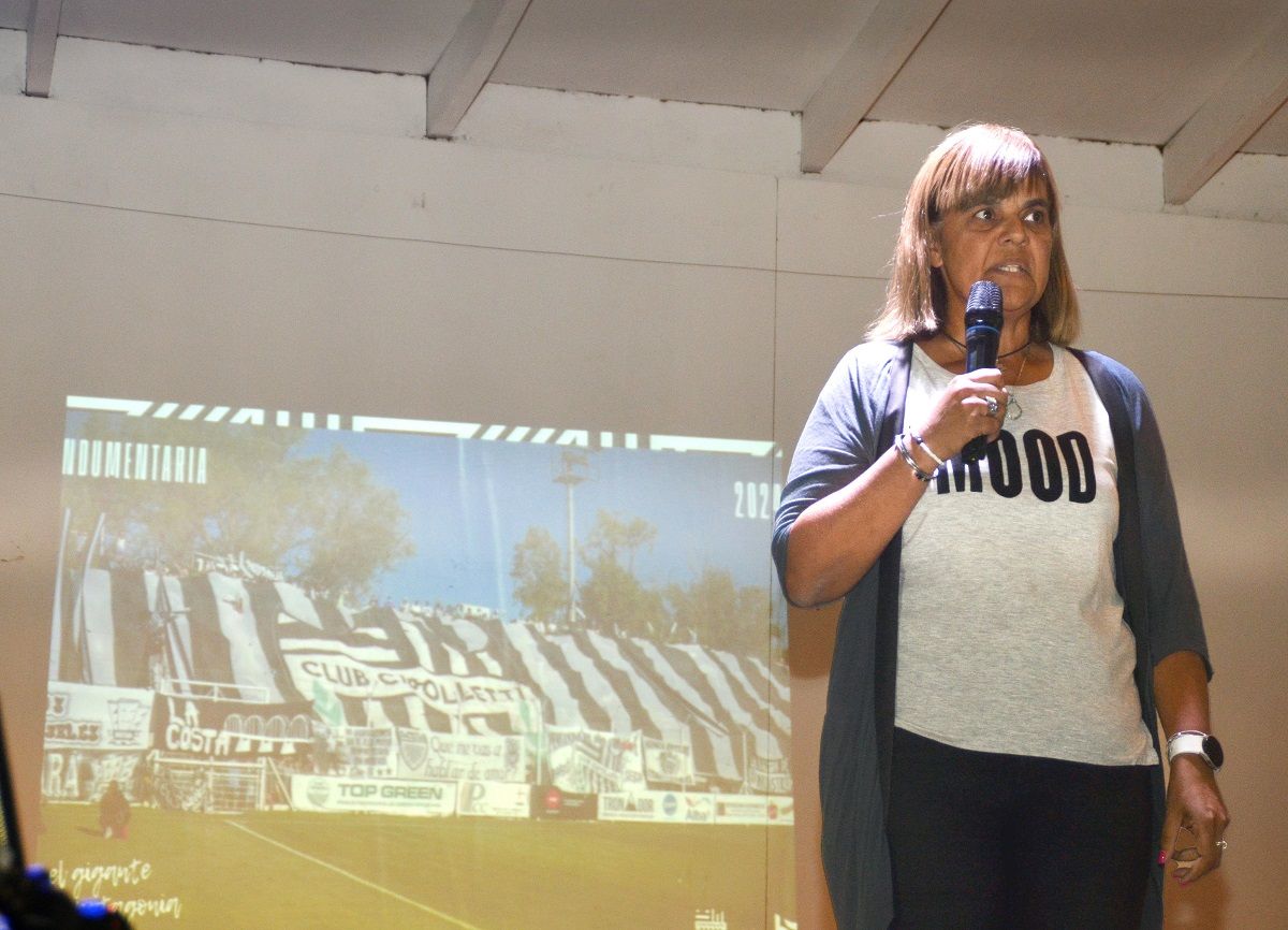La dura crítica de la presidenta de Cipolletti a los jugadores