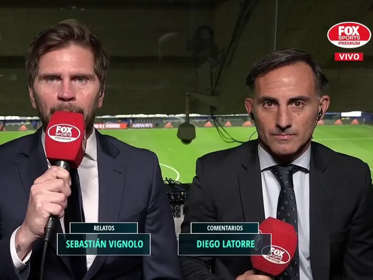 Dura plancha de Vázquez, penales no cobrados y enojo con Vignolo