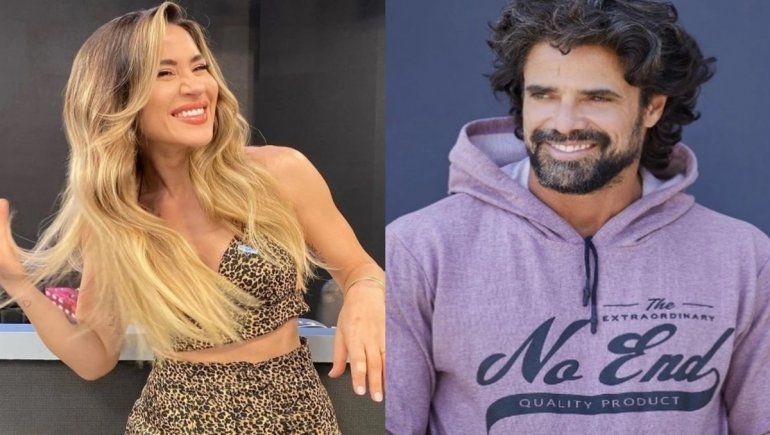 El inesperado romance de Jimena Barón y Luciano Castro