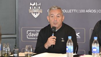 Marcelo Bastías, titular de la Subcomisión de Fútbol de Cipolletti.
