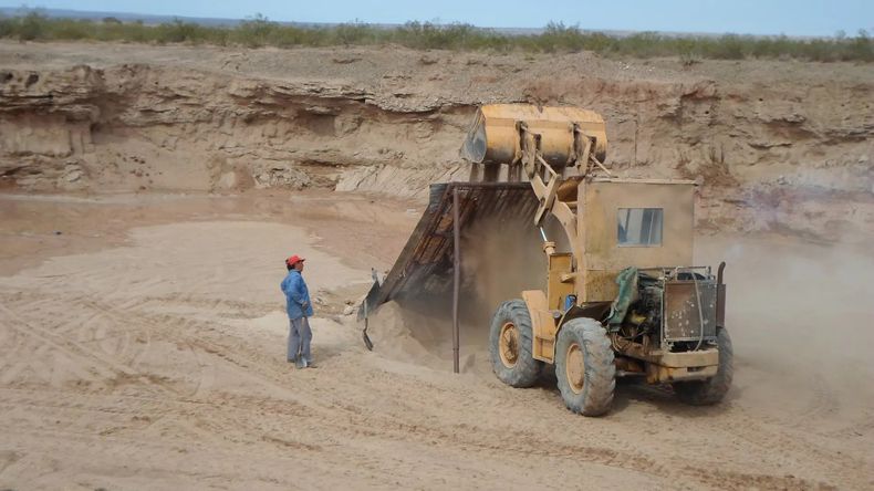 Río Negro impulsa los proyectos mineros. El más destacado es Calcatreu.