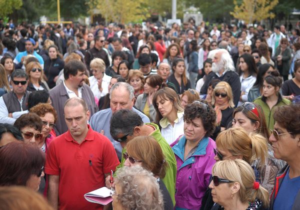 Nueva marcha pidiendo justicia en Cipolletti