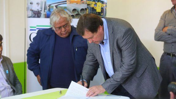 La Provincia cerró nuevos acuerdos por el Plan Castello