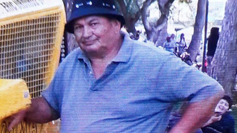 Buscan intensamente a un hombre de Fernández Oro