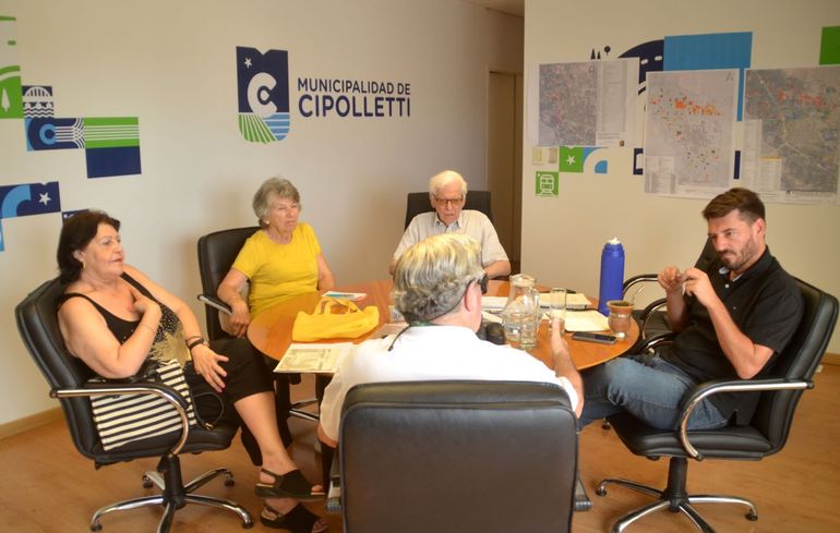Se reunieron el intendente Rodrigo Buteler con dirigentes de la asociación Cupacip.