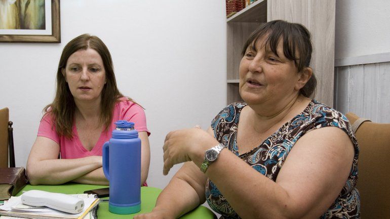 Claudia Giorlando y su equipo trabajan a destajo para brindar contención a jóvenes y adolescentes judicializados.