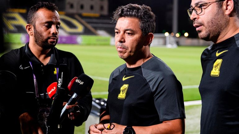 Bombazo: revelan en qué mes Gallardo dejará de dirigir en Arabia