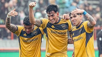 Boca viene de ganarle a Aldosivi en Mar del Plata.