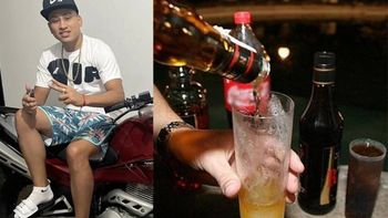 El Chinito, según los testigos, la pasó bomba en KPLA antes de desatar la tragedia. El Chinito, según los testigos, la pasó bomba en KPLA antes de desatar la tragedia.