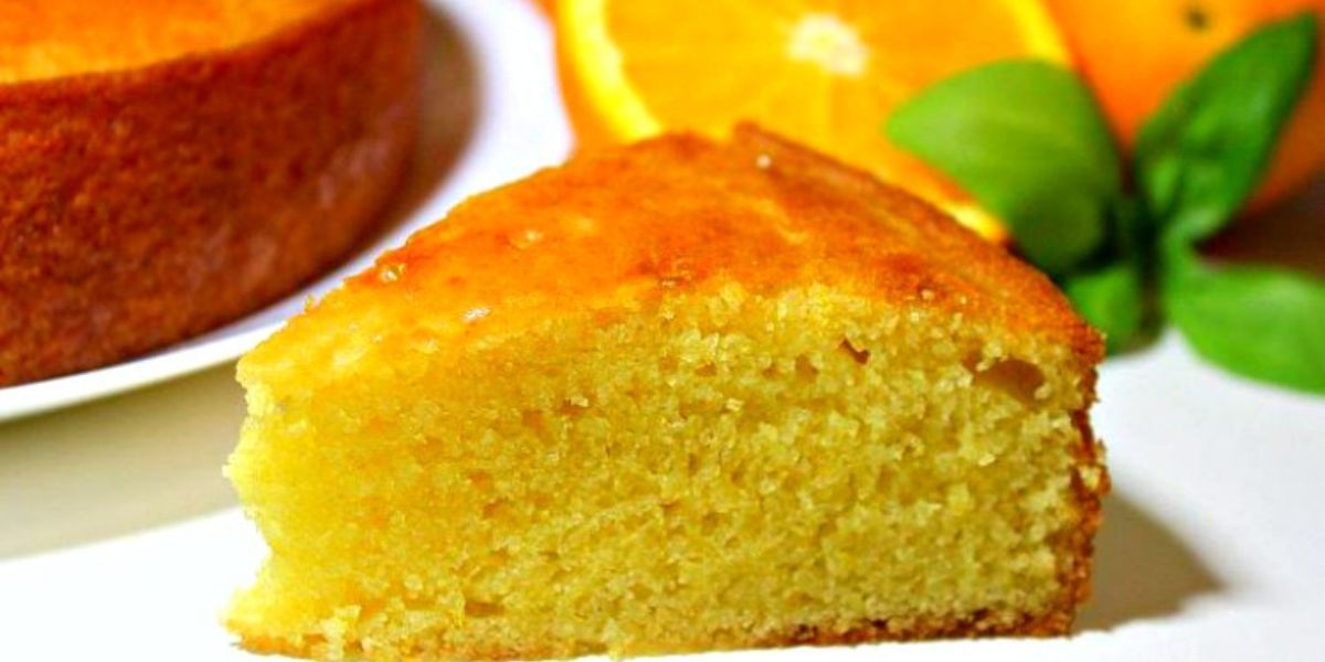 Torta de naranja esponjosa y en licuadora: cómo hacer esta receta simple, sin azúcar y sin gluten