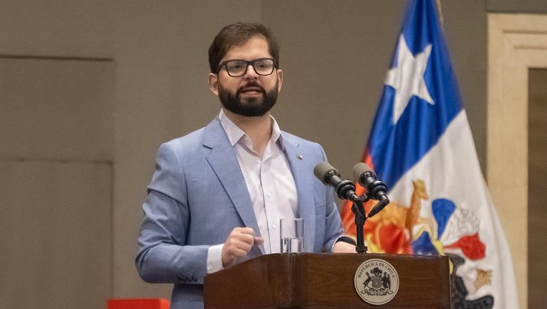 Boric: “Es preferible un acuerdo imperfecto que no tener acuerdo”