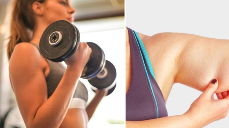 Los brazos concentran grasa y flacidez por una combinación de genética, hormonas y estilo de vida, lo que vuelve más lento el cambio visual.