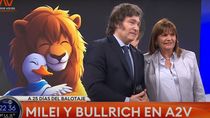 el abrazo entre milei y bullrich: que sea un buen gobierno, que revolucion armamos