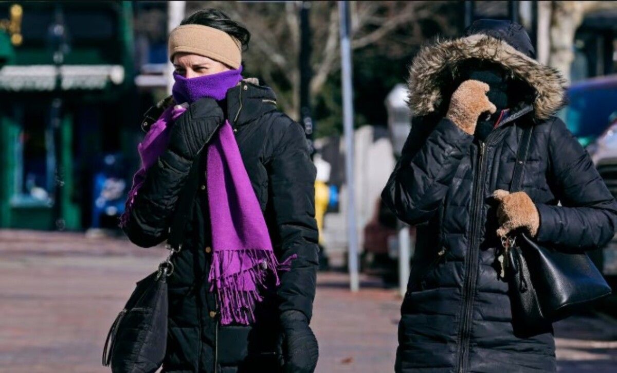 La ola de frío se harán sentir en distintas partes del país durante esta semana.&nbsp;