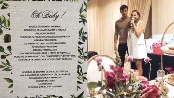 El baby shower top de Pampita: regalos